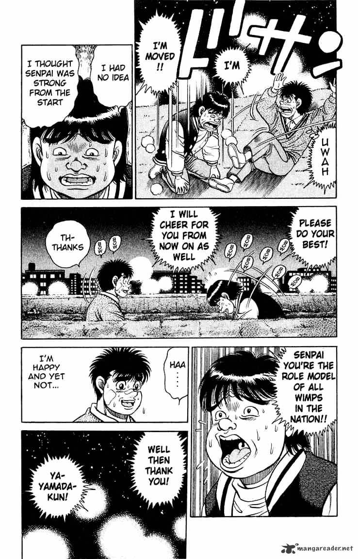 Hajime no Ippo: Fighting Spirit, Chapter 118 image 09